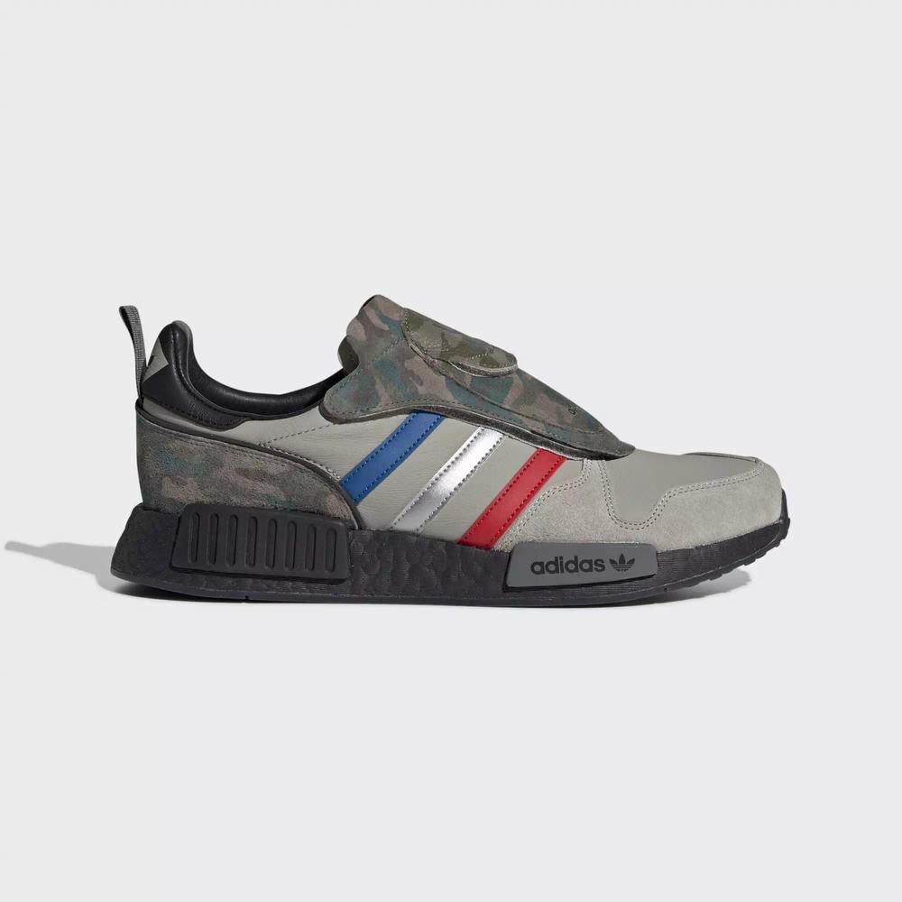 Adidas Micropacer x R1 Tenis Negros Para Hombre (MX-91316)